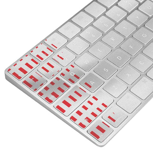 Tunisia Soccer Flag Magic Keyboard Skin